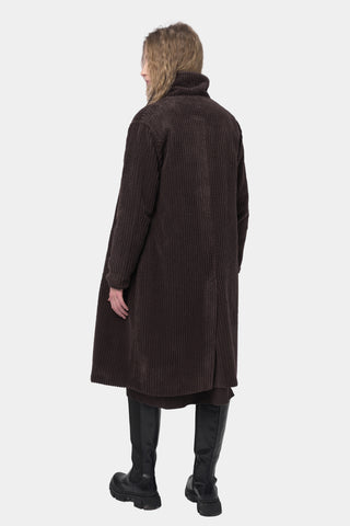 Corduroy-Double-Breasted-Overcoat-back-view by baci