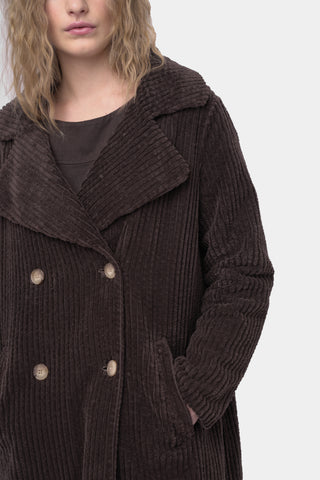 Corduroy-Double-Breasted-Overcoat-close-view by baci