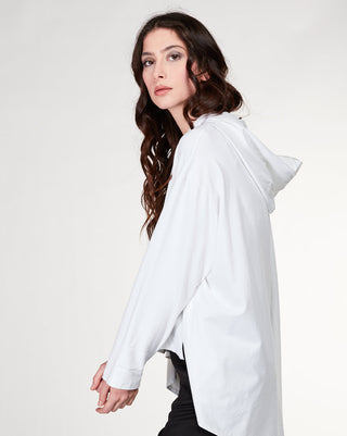 Rolled-Hood-Flyaway-Sweater-white by baci