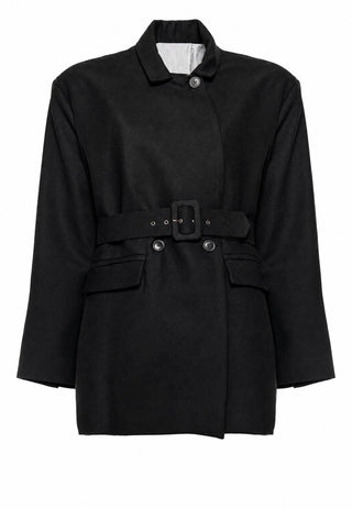 Solid-Colored-Jacket-with-Belt-flatlay by baci