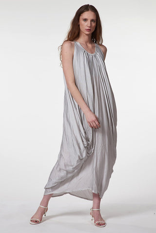 Amphora Dress with Pleats - Baci Fashion