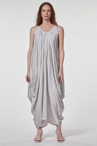 Amphora Dress with Pleats - Baci Fashion