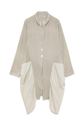 Amphora Jacket with Large Pockets - Baci Fashion