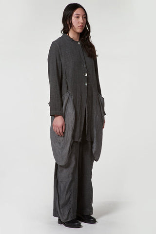 Amphora Jacket with Large Pockets - Baci Fashion