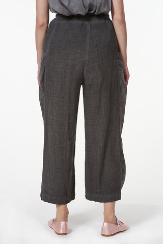 Amphora Pants with Patch Pockets - Baci Fashion