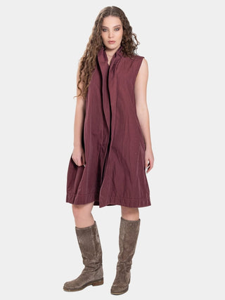 Amphora Sleeveless Dress - Baci Fashion