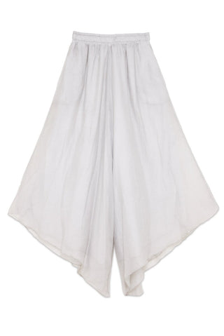 Asymmetric Cut Palazzo Pants - Baci Fashion