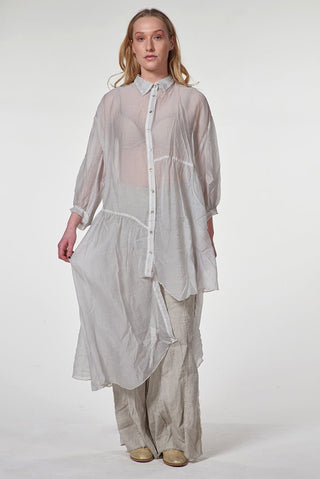 Asymmetric Cut Tunic - Baci Fashion