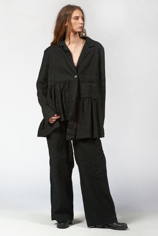 Asymmetrical Jacket - Baci Fashion