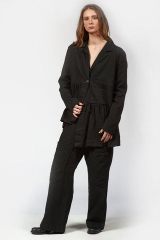 Asymmetrical Jacket - Baci Fashion