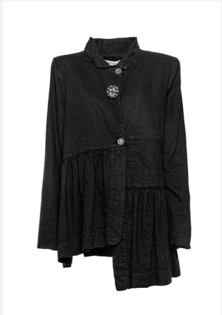 Asymmetrical Jacket - Baci Fashion