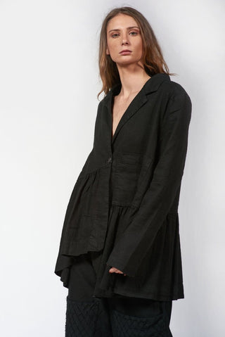 Asymmetrical Jacket - Baci Fashion