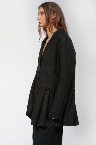 Asymmetrical Jacket - Baci Fashion