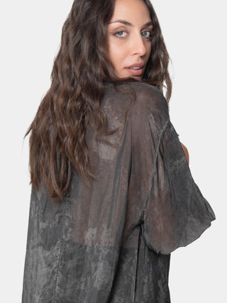 Asymmetrical Shirtdress - Baci Fashion