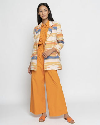Aztec Print Blazer Jacket - Baci Fashion