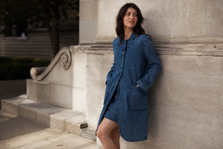 baci-fashion-longline-denim-jacket spring summer 2026