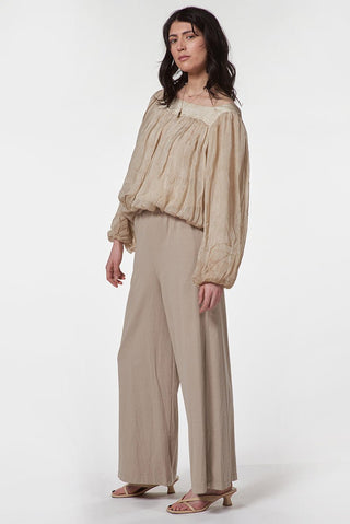 Balloon - Shirt with Square Neckline - Baci Fashion