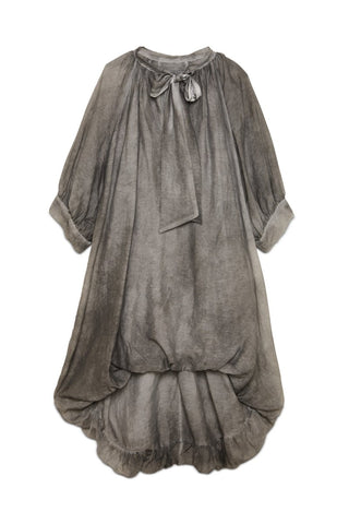 Balloon Tunic with Scarf Collar - Baci Fashion