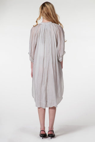 Balloon Tunic with Scarf Collar - Baci Fashion