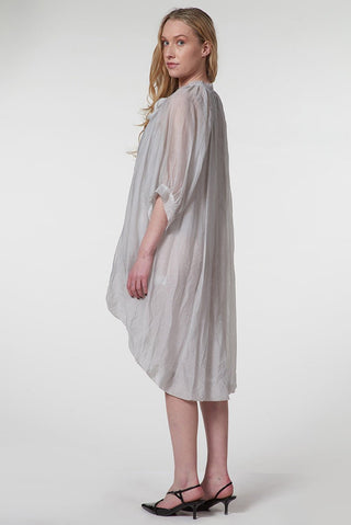 Balloon Tunic with Scarf Collar - Baci Fashion