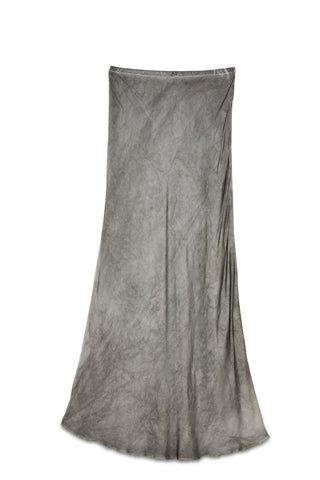 Bias - Cut Satin Skirt - Baci Fashion
