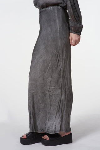 Bias - Cut Satin Skirt - Baci Fashion