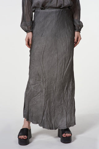 Bias - Cut Satin Skirt - Baci Fashion