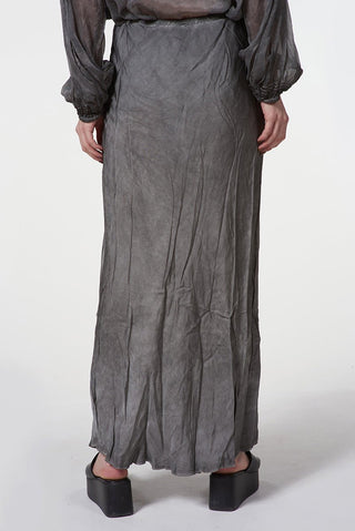 Bias - Cut Satin Skirt - Baci Fashion
