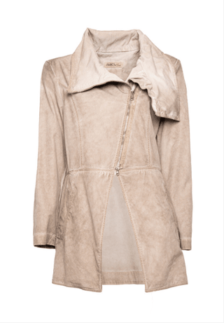 Biker Jacket with Zipper - Baci Fashion