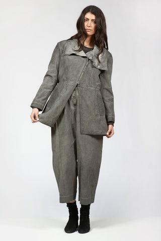 Biker Jacket with Zipper - Baci Fashion