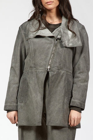 Biker Jacket with Zipper - Baci Fashion