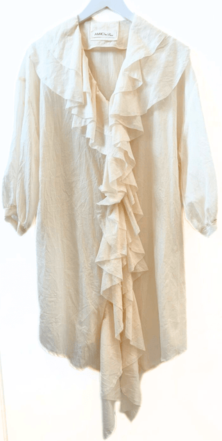 Boho Tunic with Front Ruffles - Baci Fashion