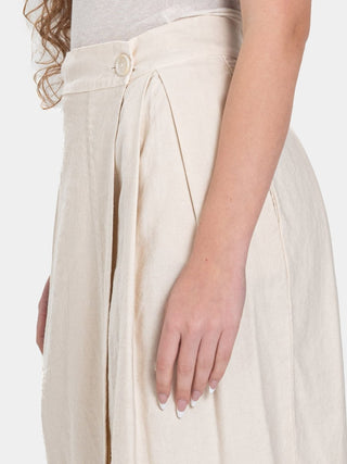 Box Pleated Midi Skirt - Baci Fashion