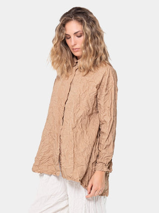 Button Down Swing Shirt - Baci Fashion