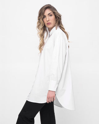 Button Up Long Sleeve Shirt - Baci Fashion