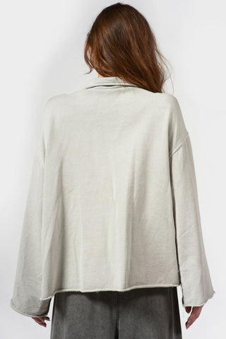 Cargo Jacket with Front Pockets - Baci Fashion