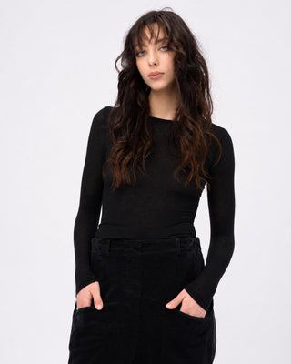 Cashmere Blend Crewneck Sweater - Baci Fashion