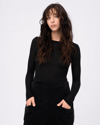 Cashmere Blend Crewneck Sweater - Baci Fashion