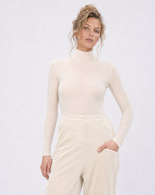 cashmere-blend-turtleneck-top-beige by baci fashion