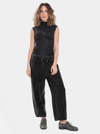 Casual Trimmed Trousers - Baci Fashion