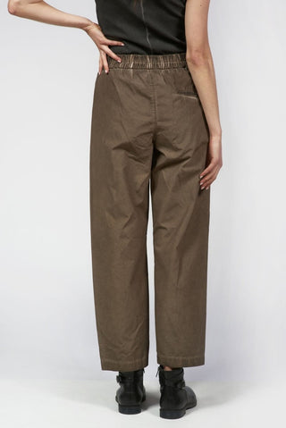 Chino Pants with Raw Edge Details - Baci Fashion