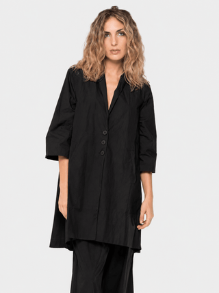 Cotton 3/4 Sleeve Shawl - Baci Fashion