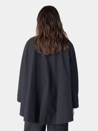 Cotton 4 Button Swing Jacket - Baci Fashion