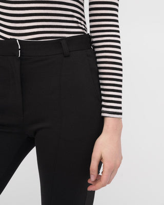 Cotton Blend Work Pant - Baci Fashion