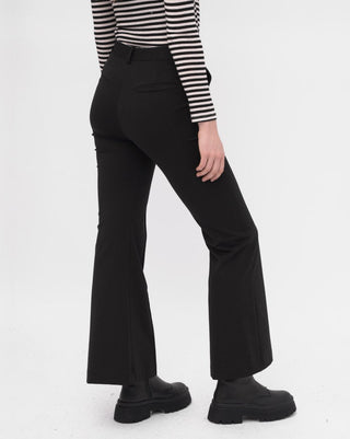 Cotton Blend Work Pant - Baci Fashion