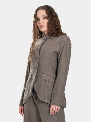 Cotton Flap Pocket Jacket - Baci Fashion