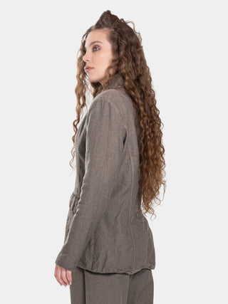 Cotton Flap Pocket Jacket - Baci Fashion