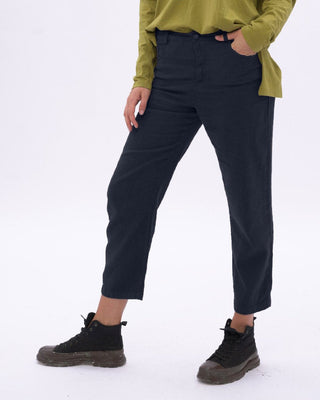 Cotton Linen Blend Pants - Baci Fashion