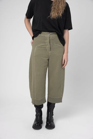 Cotton Linen Cargo Pants - Baci Fashion