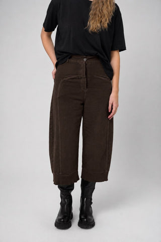 Cotton Linen Cargo Pants - Baci Fashion